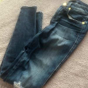 Genetic brand skinny jeans size 25
